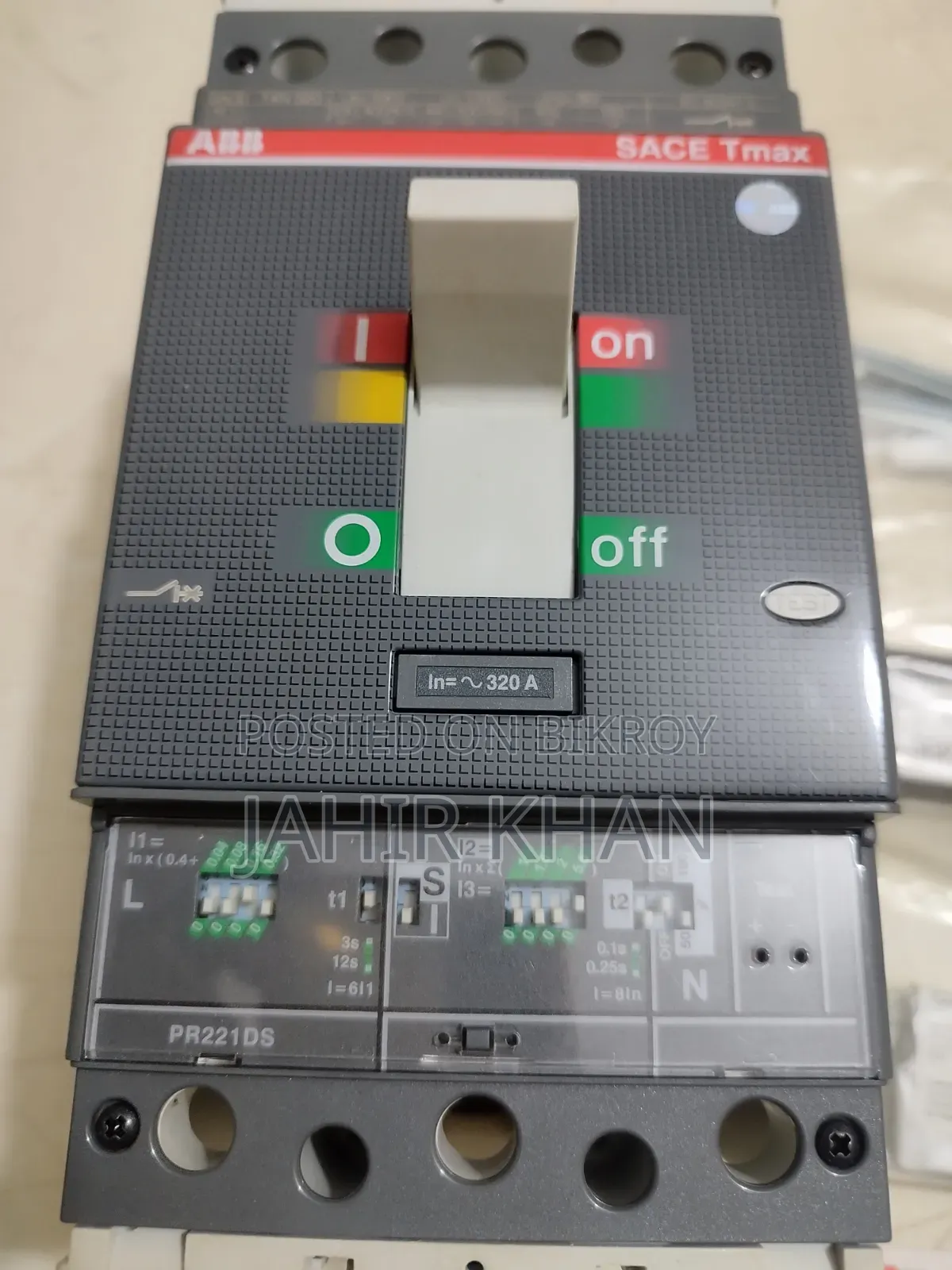 Abb Circuit Breaker 320a