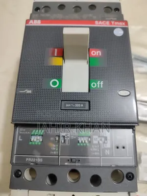 Abb সার্কিট ব্রেকার ৩২০এ