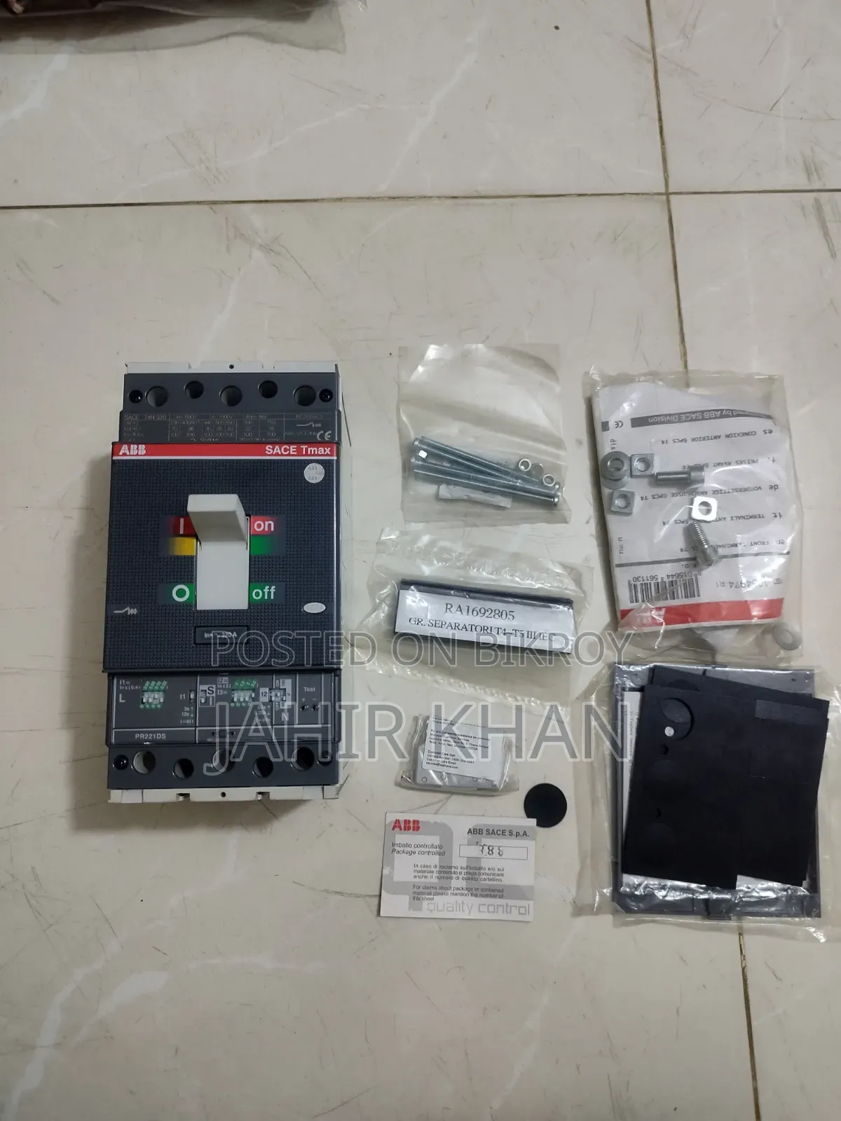 Abb Circuit Breaker 320a