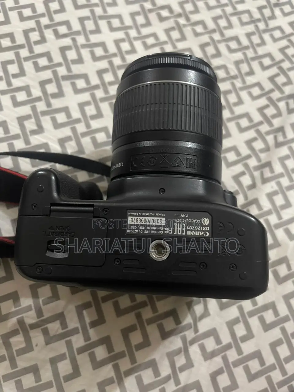 Canon 4000d Camera