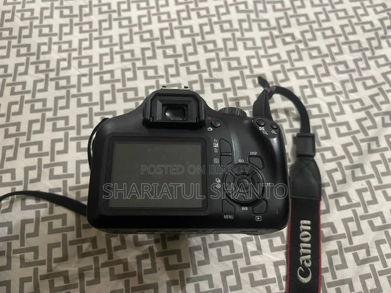 Canon 4000d Camera