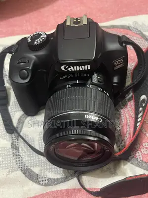 Canon 4000d Camera