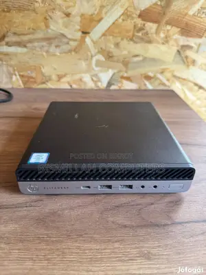 Desktop Computer HP EliteDesk 800 G3 8GB Intel Core I5 SSD 256GB