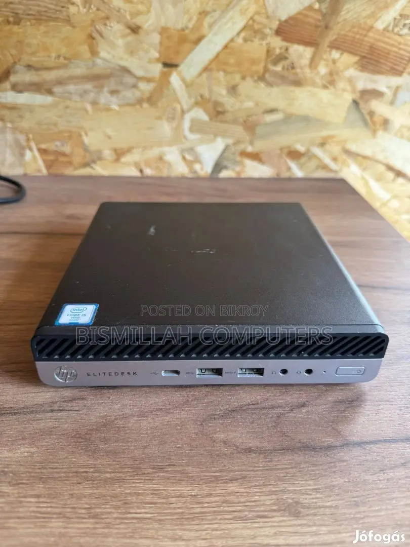 Desktop Computer HP EliteDesk 800 G3 8GB Intel Core I5 SSD 256GB