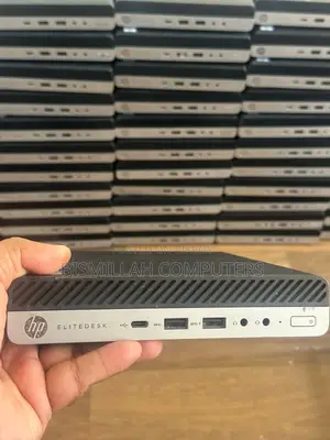 Desktop Computer HP EliteDesk 800 G3 8GB Intel Core I5 SSD 256GB