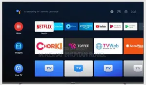 Singer Google TV