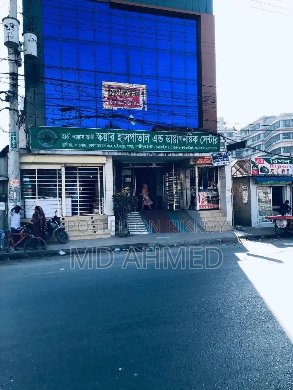 Commercial Building Sale at Dhaka-Gazipur Highway