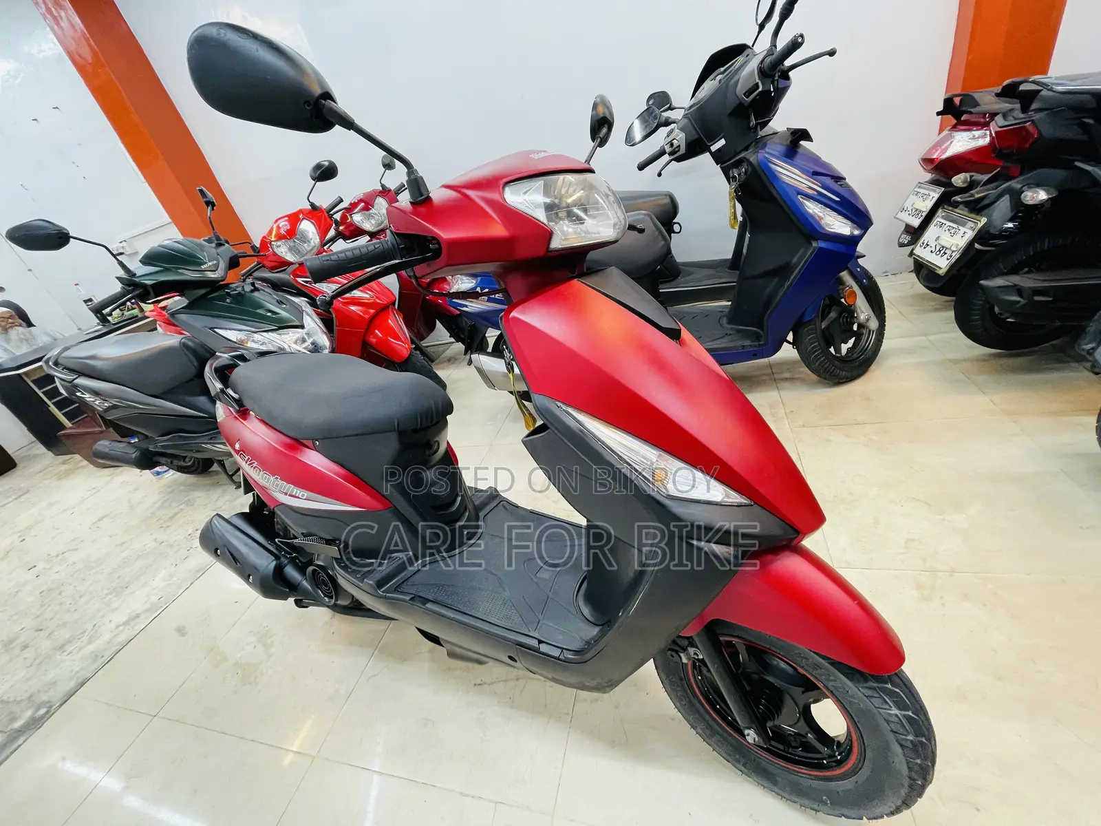 Runner SKOOTY-110 2024 Red