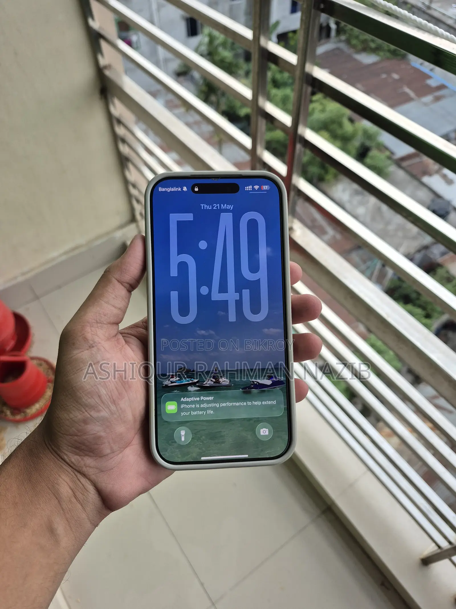 Apple iPhone 17 Pro Max 512 GB Silver