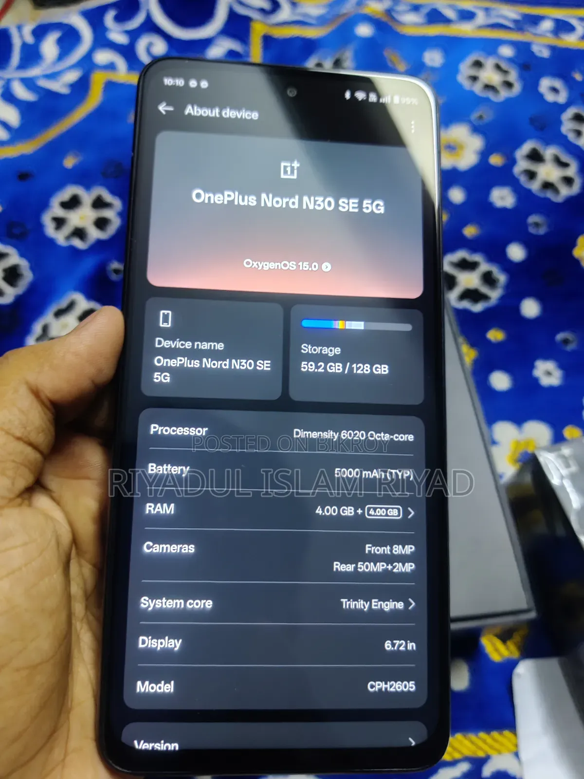 OnePlus Nord N30 128 GB Black