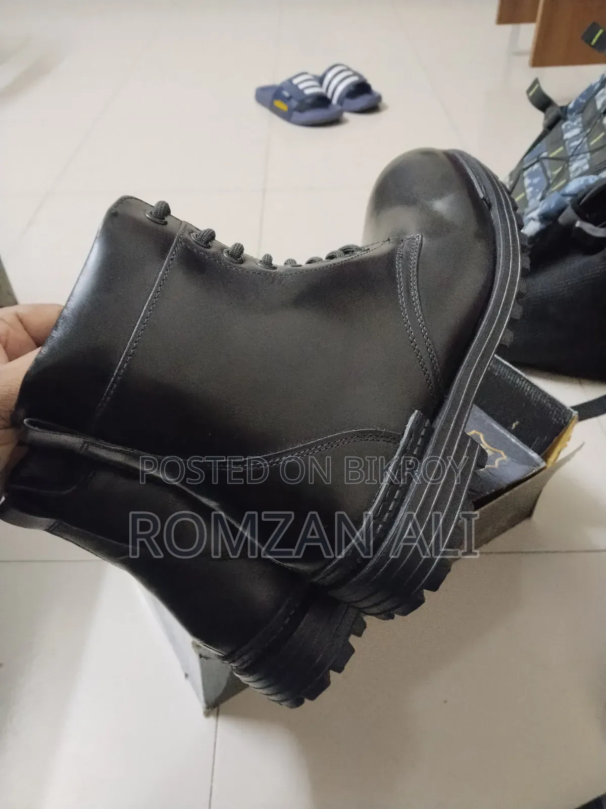 BMTF Genuine Leather Boot Size 42 | Brand New
