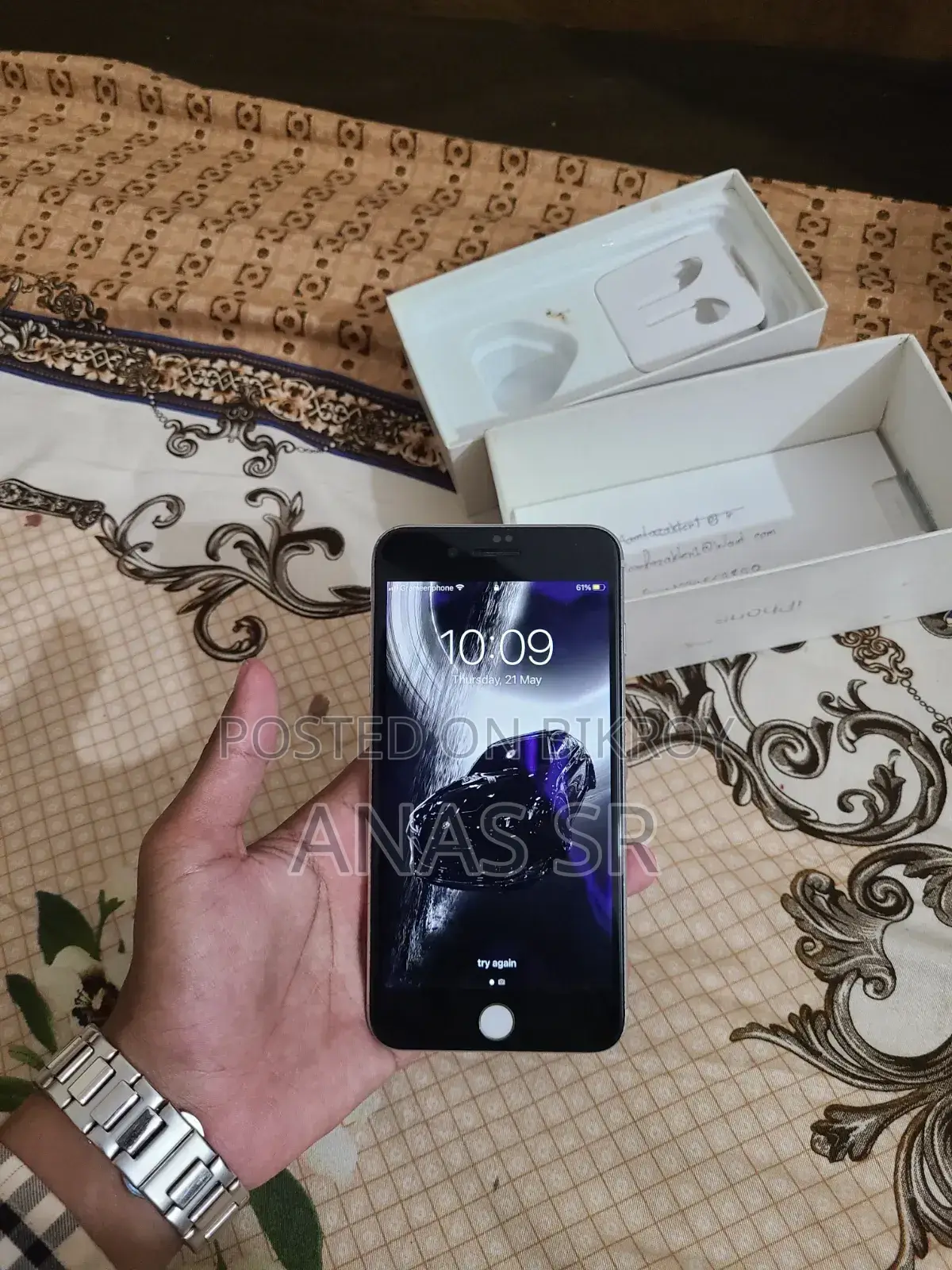 Apple iPhone 7 Plus 128 GB Silver