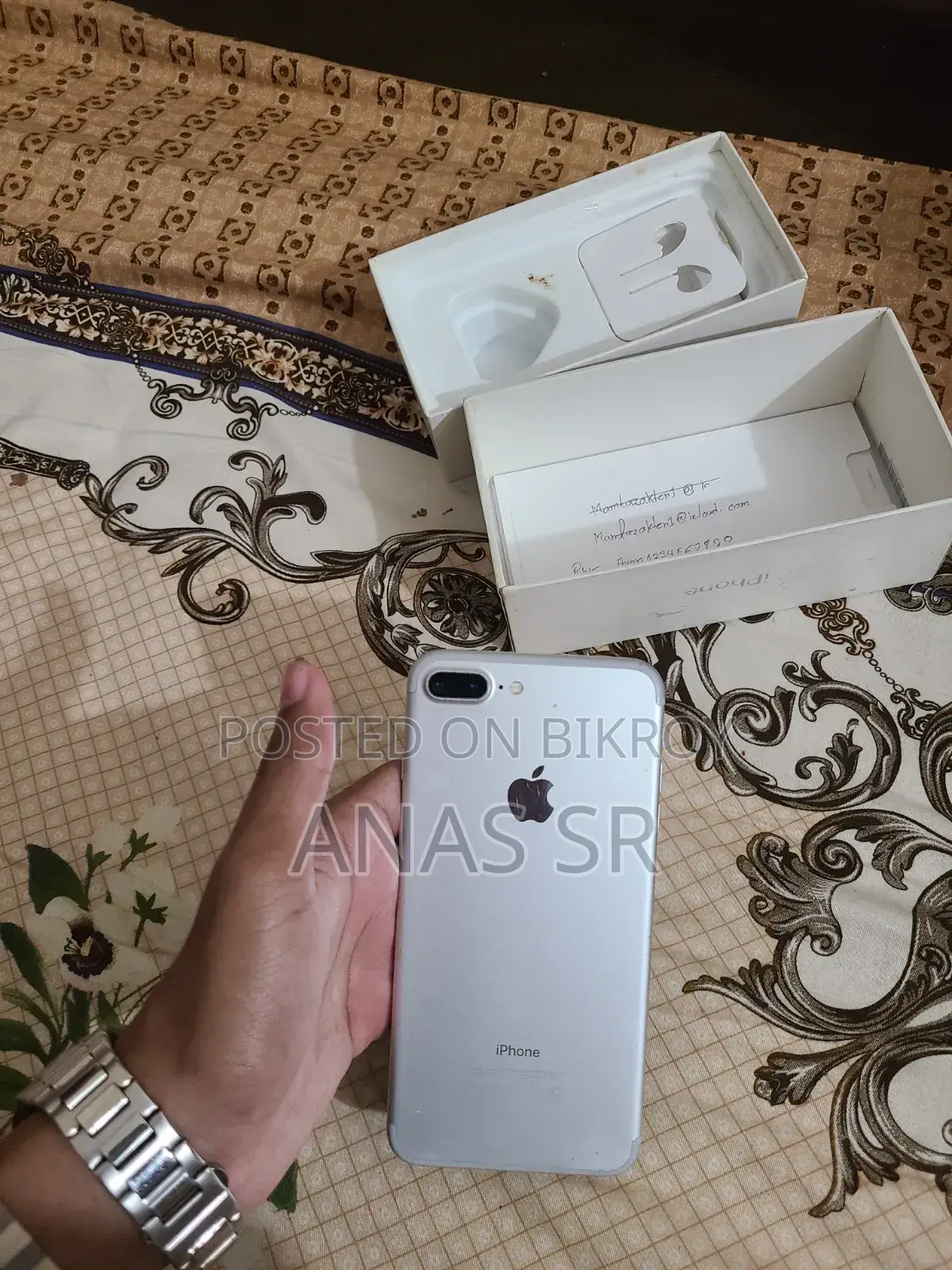 Apple iPhone 7 Plus 128 GB Silver