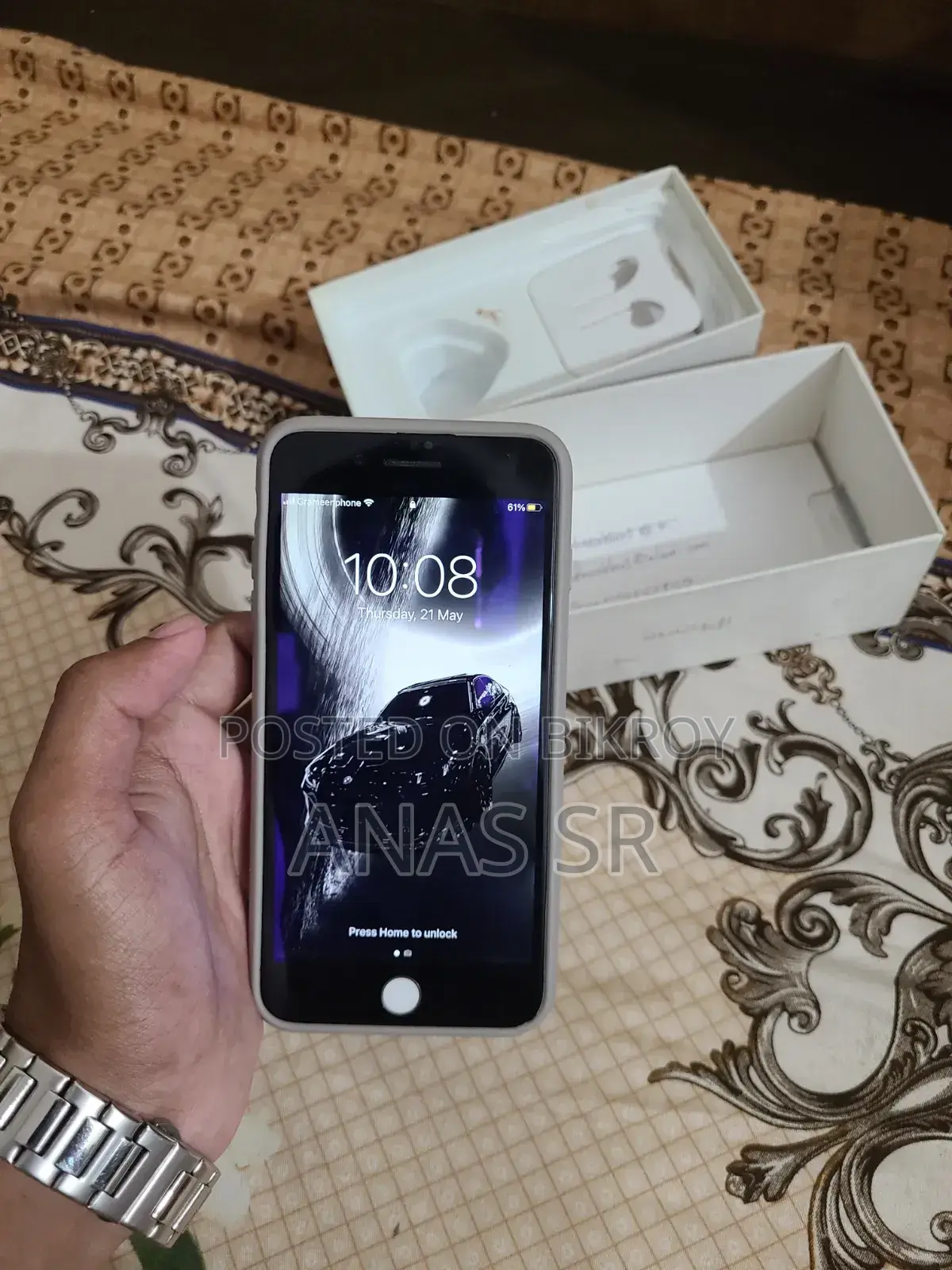 Apple iPhone 7 Plus 128 GB Silver