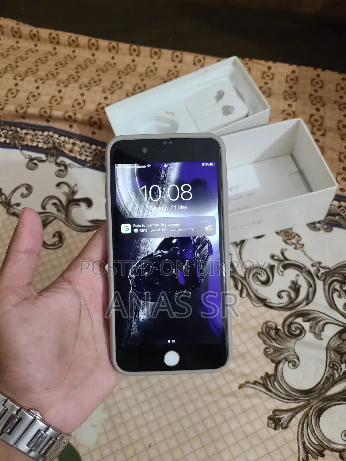 Apple iPhone 7 Plus 128 GB Silver