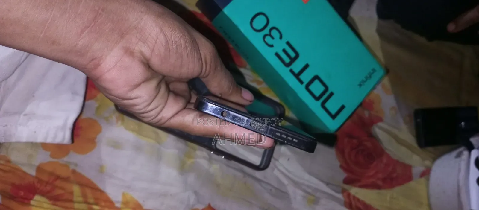 Infinix Note 30 128 GB Black
