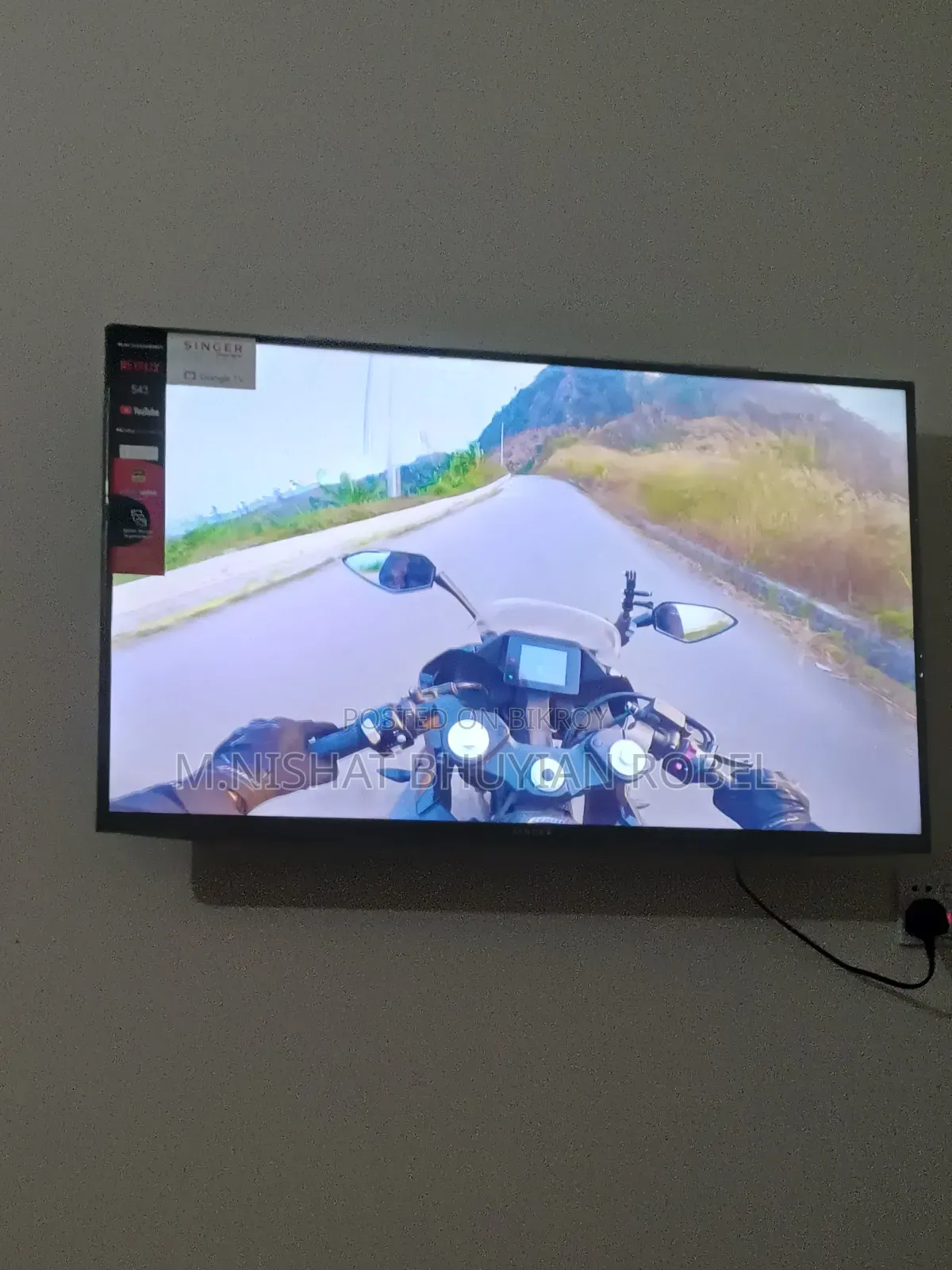 Singer 43" Google TV (Primax Series) QLED