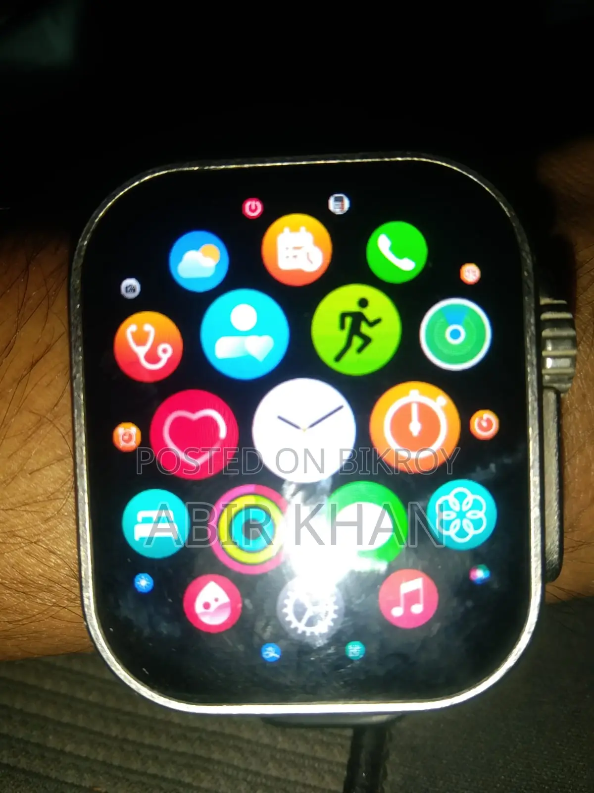 Vivo Smartwatch- Riro W1 Pro