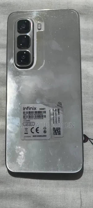 Infinix Note 50 Pro 256 GB Bronze