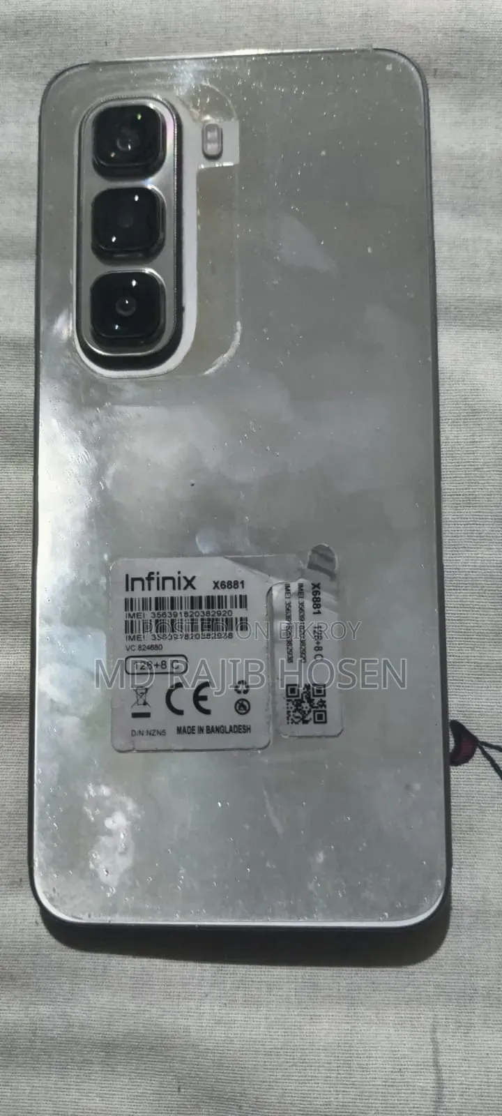 Infinix Note 50 Pro 256 GB Bronze