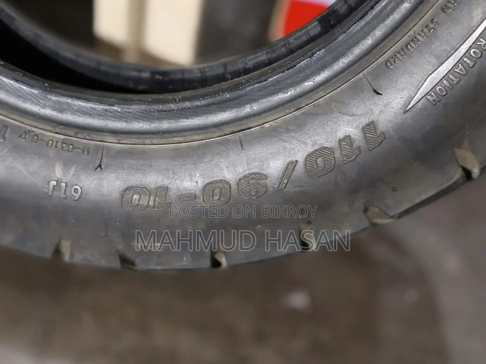 Maxxis Stock Tyre Yamaha Ray Zr Hybrid