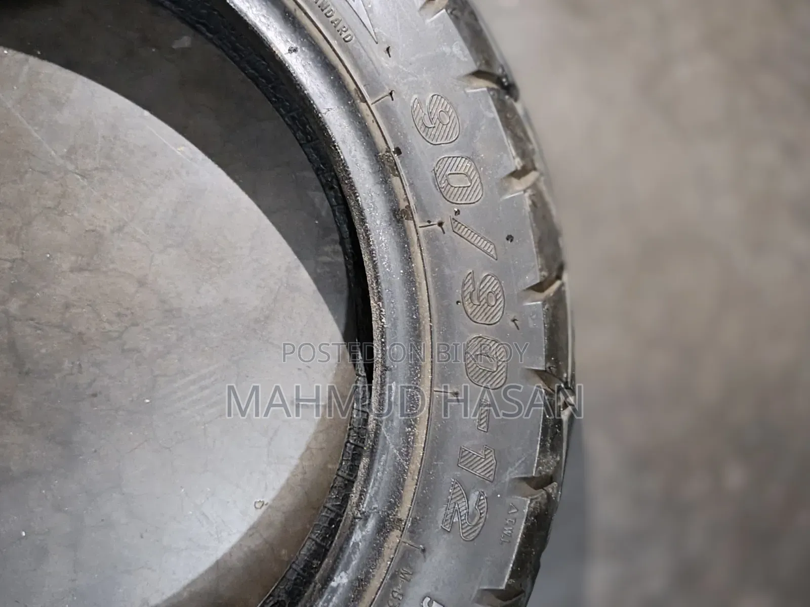Maxxis Stock Tyre Yamaha Ray Zr Hybrid