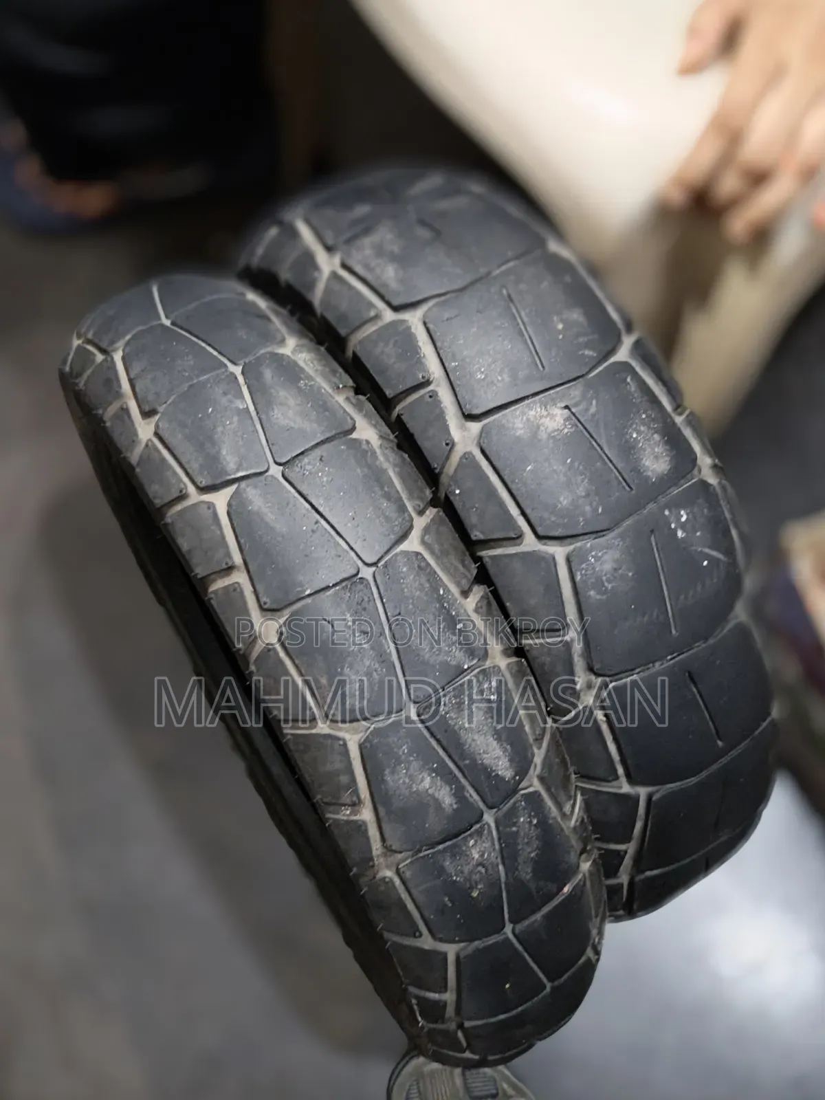 Maxxis Stock Tyre Yamaha Ray Zr Hybrid