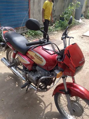Hero Splendor Plus 2008 Red