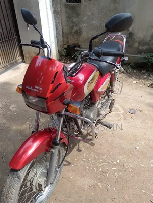Hero Splendor Plus 2008 Red
