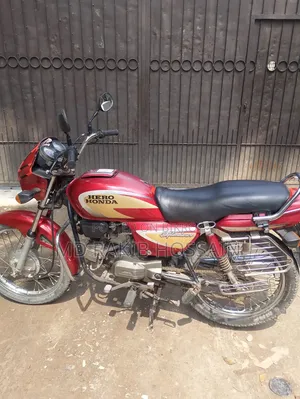 Hero Splendor Plus 2008 Red