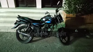 Bajaj Discover 100 2014 Black