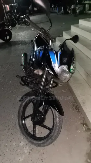 Bajaj Discover 100 2014 Black