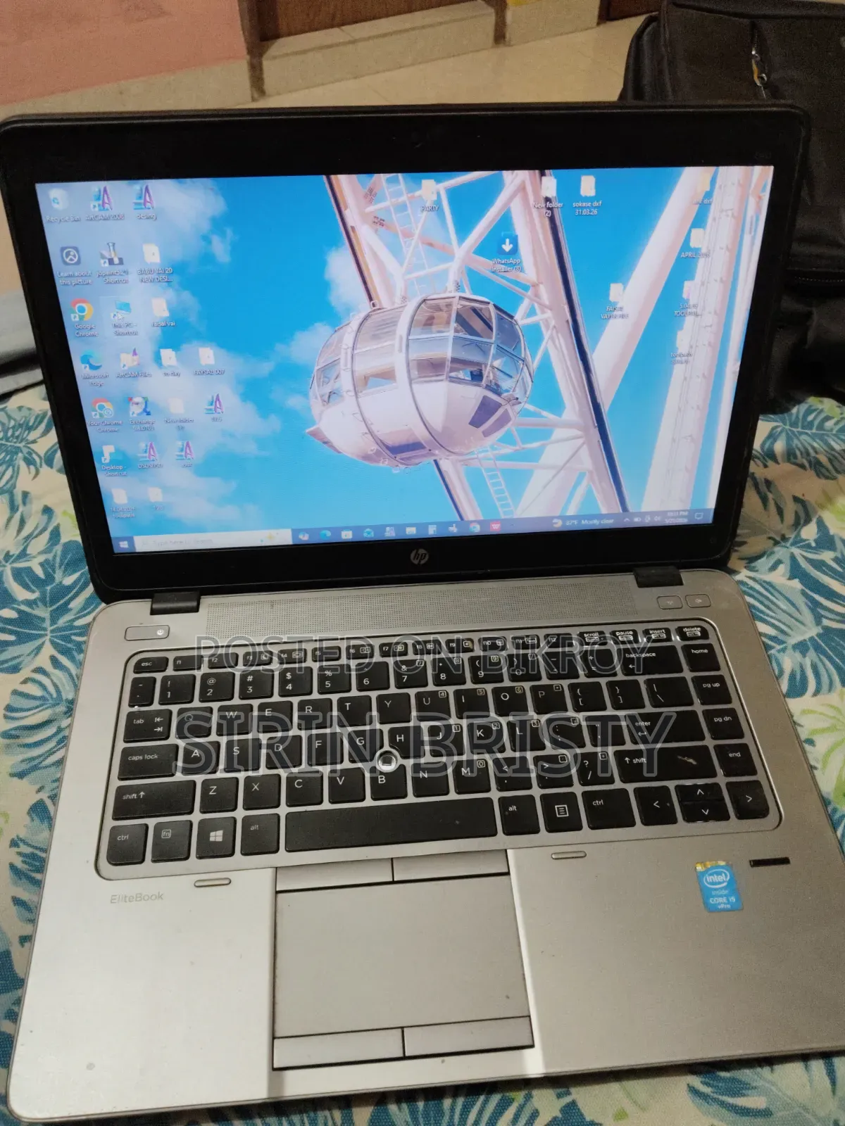 HP EliteBook 840 G2 Laptop 16GB Intel Core I5 128GB HDD