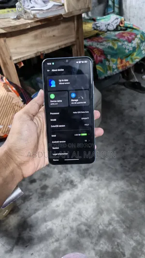Oppo A17 64 GB Blue