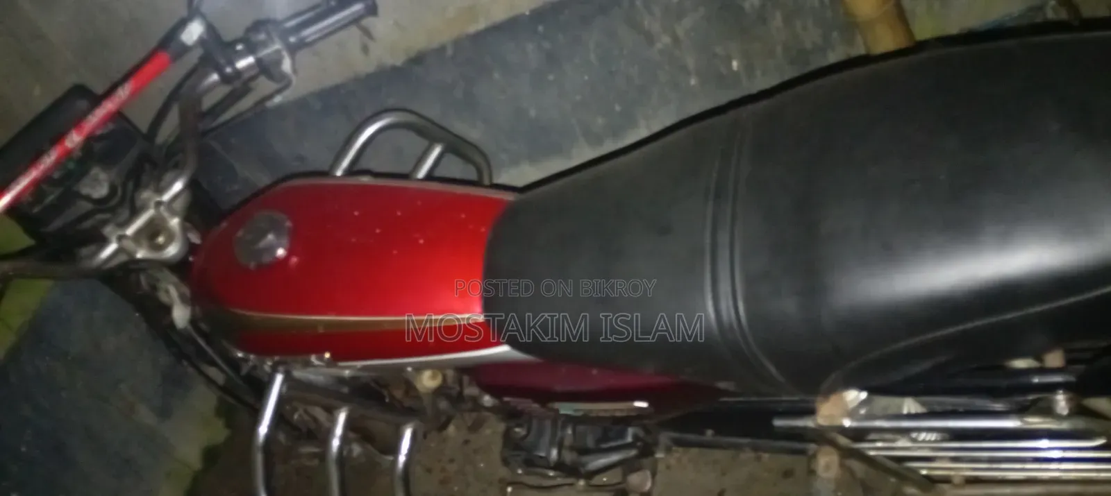 Dayun DY100-A 2019 Red