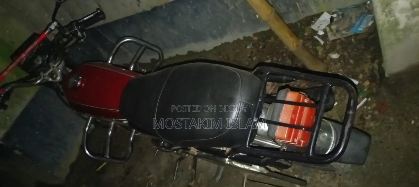 Dayun DY100-A 2019 Red