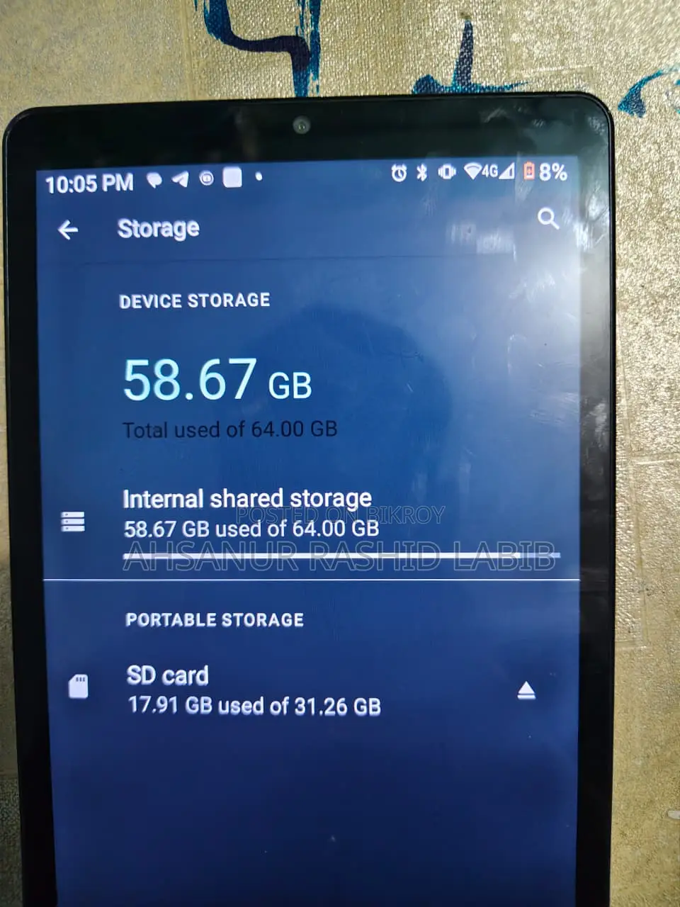 Tablet 64 GB Silver