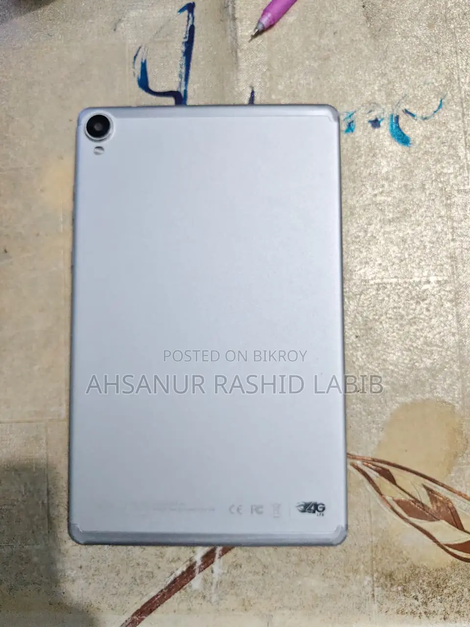 Tablet 64 GB Silver