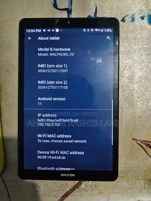 Tablet 64 GB Silver