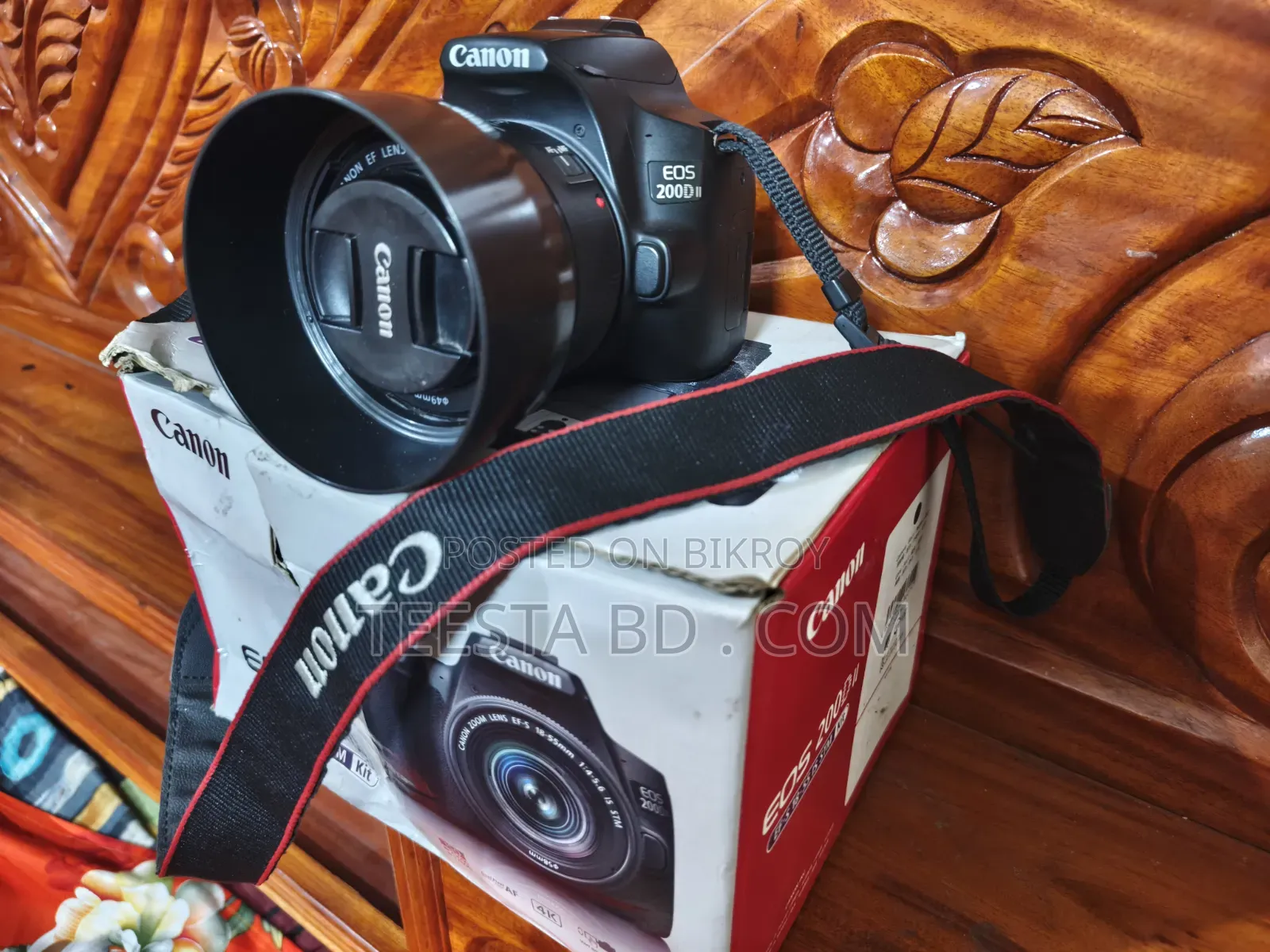 Camera for sale: Canon 200d Mark II With 50mm Prime Lens