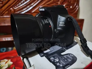 Camera for sale: Canon 200d Mark II With 50mm Prime Lens