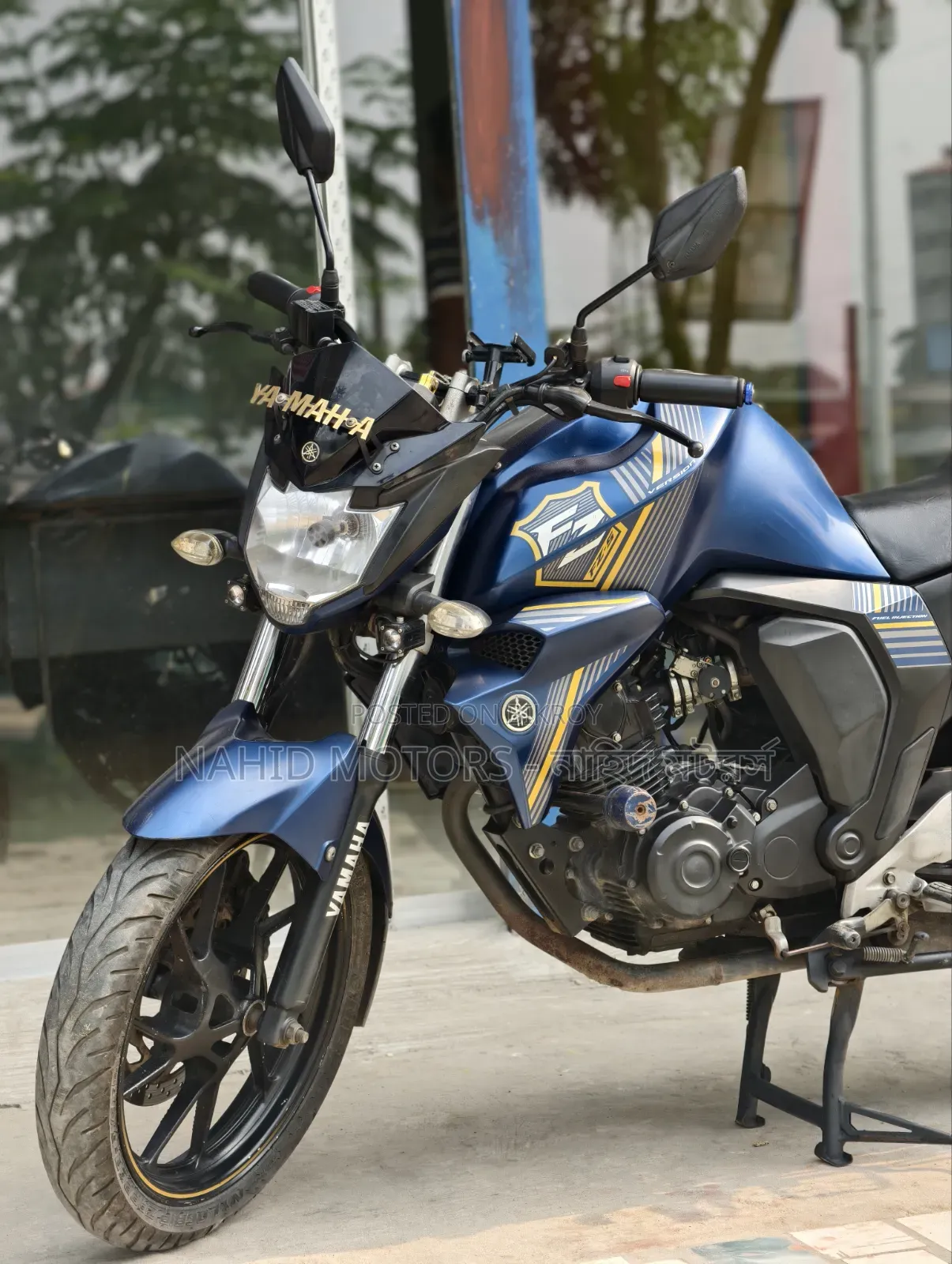 Yamaha FZ 2024 Blue