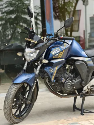 Yamaha FZ 2024 Blue