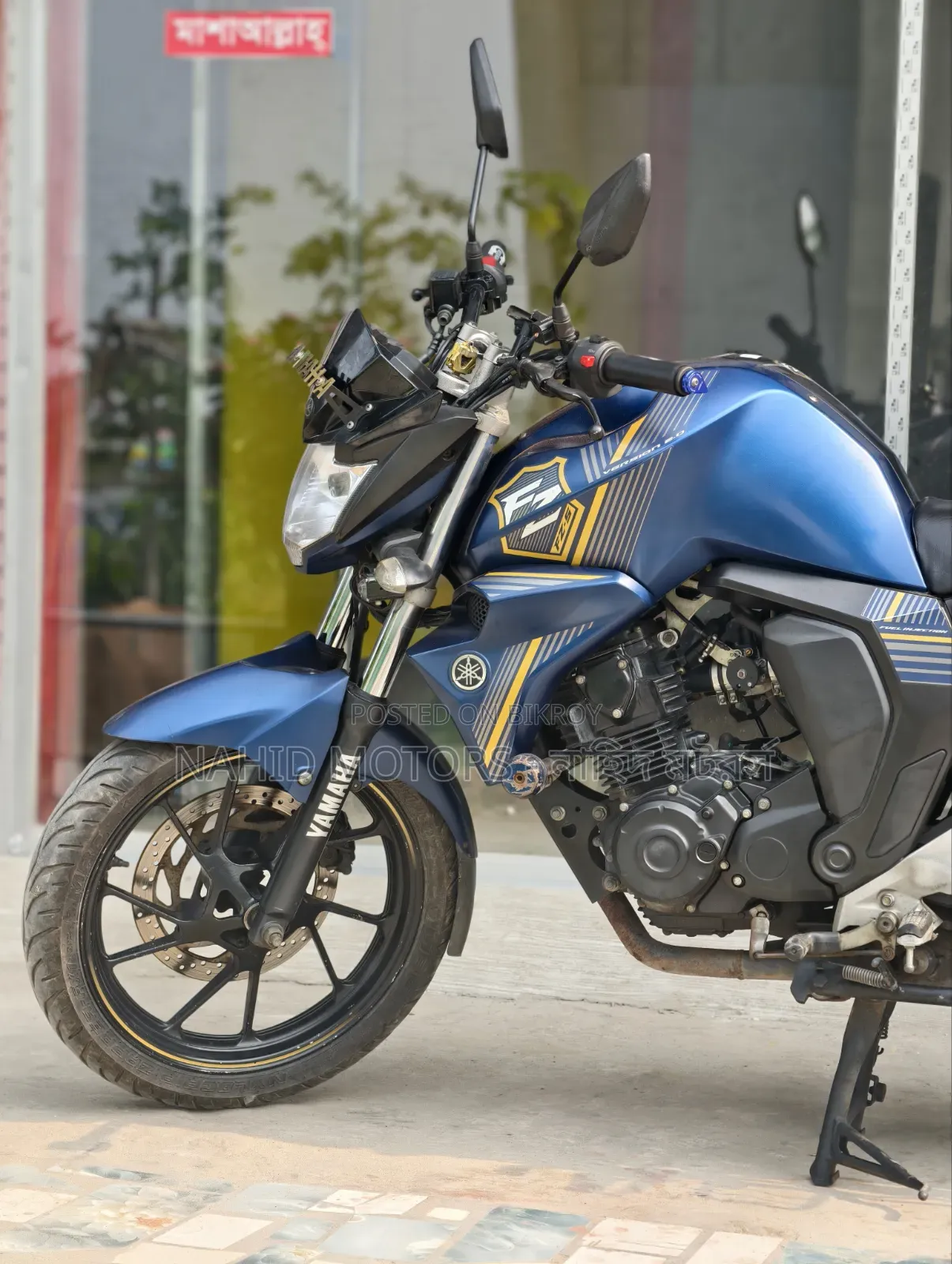 Yamaha FZ 2024 Blue