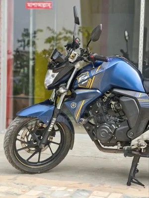 Yamaha FZ 2024 Blue