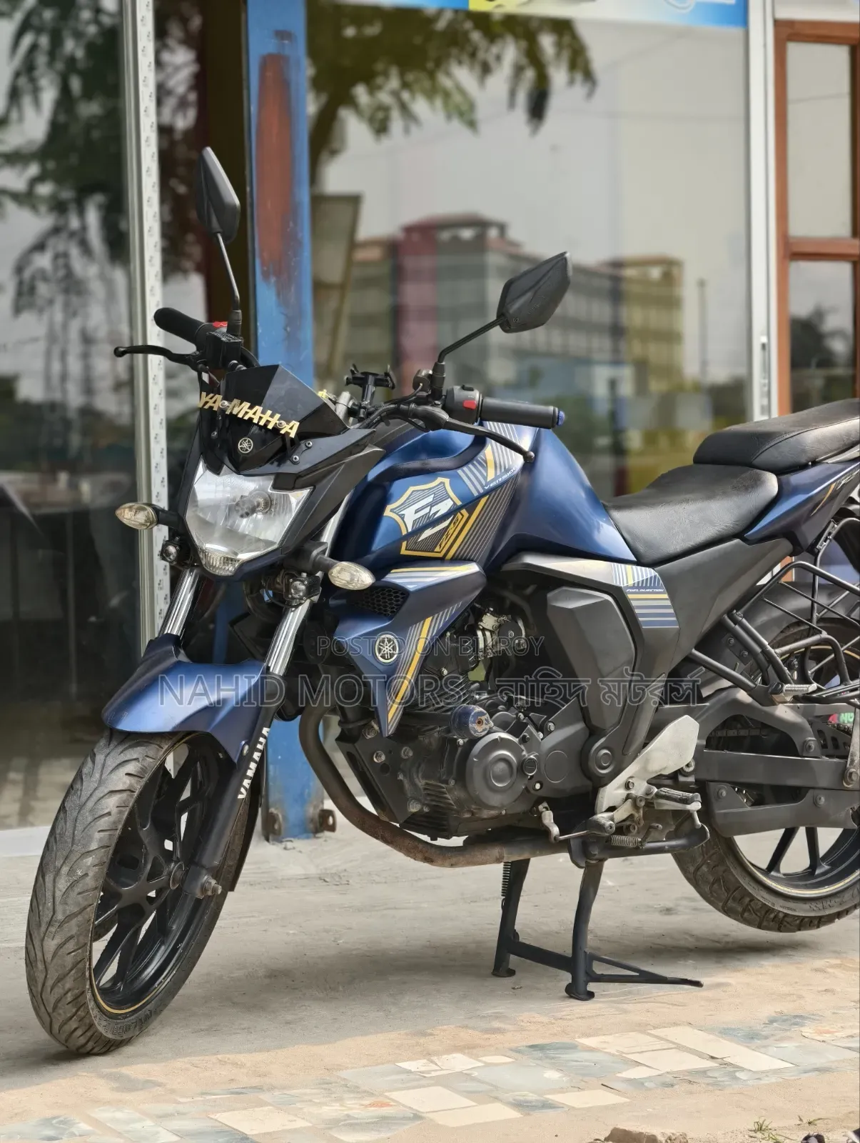 Yamaha FZ 2024 Blue