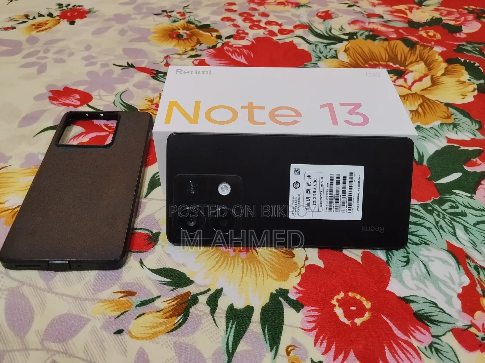 New Xiaomi Redmi Note 13 256 GB Black