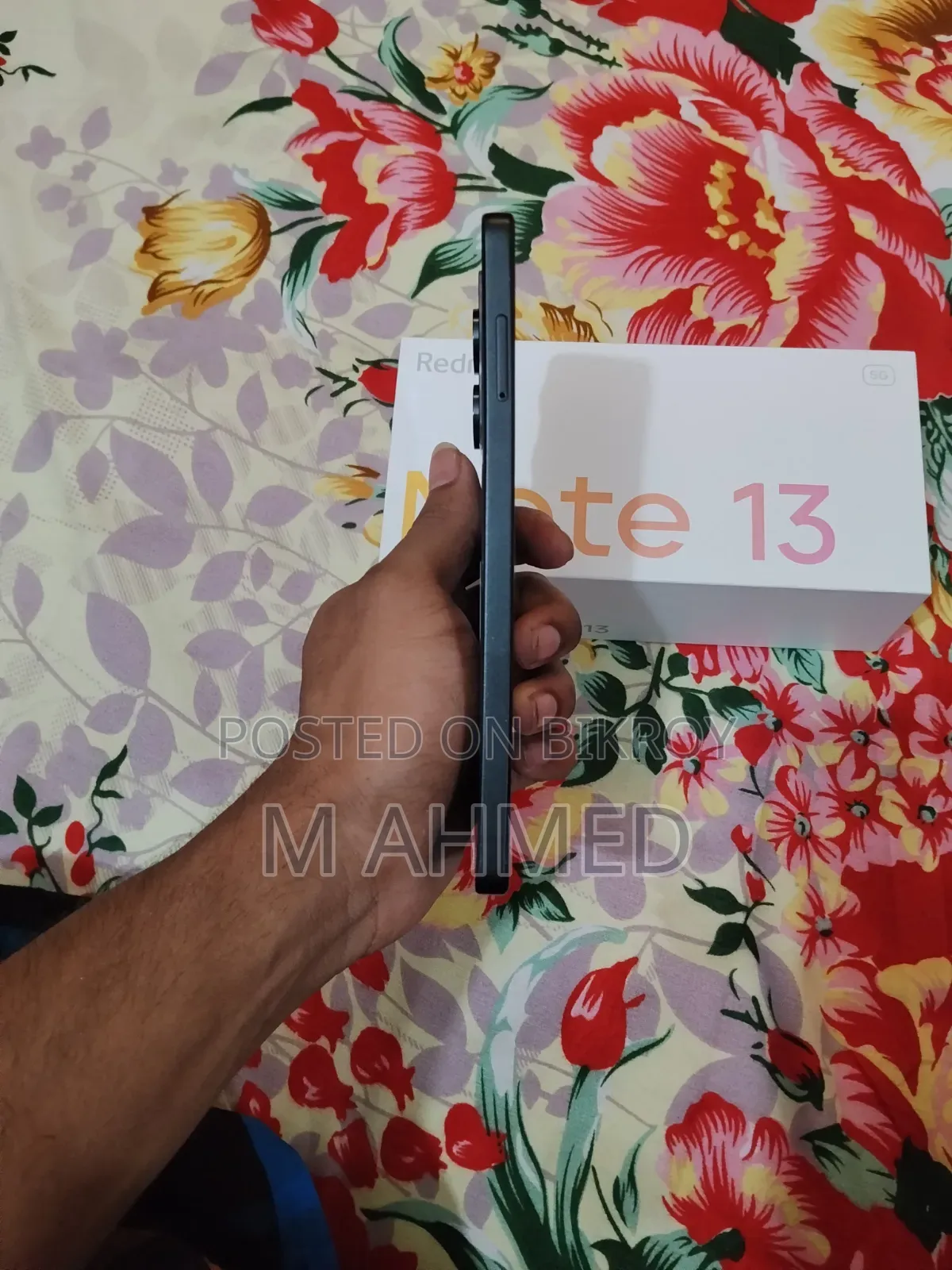 New Xiaomi Redmi Note 13 256 GB Black
