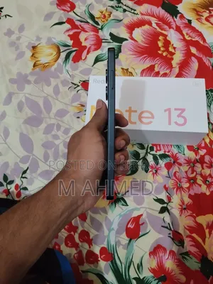 New Xiaomi Redmi Note 13 256 GB Black