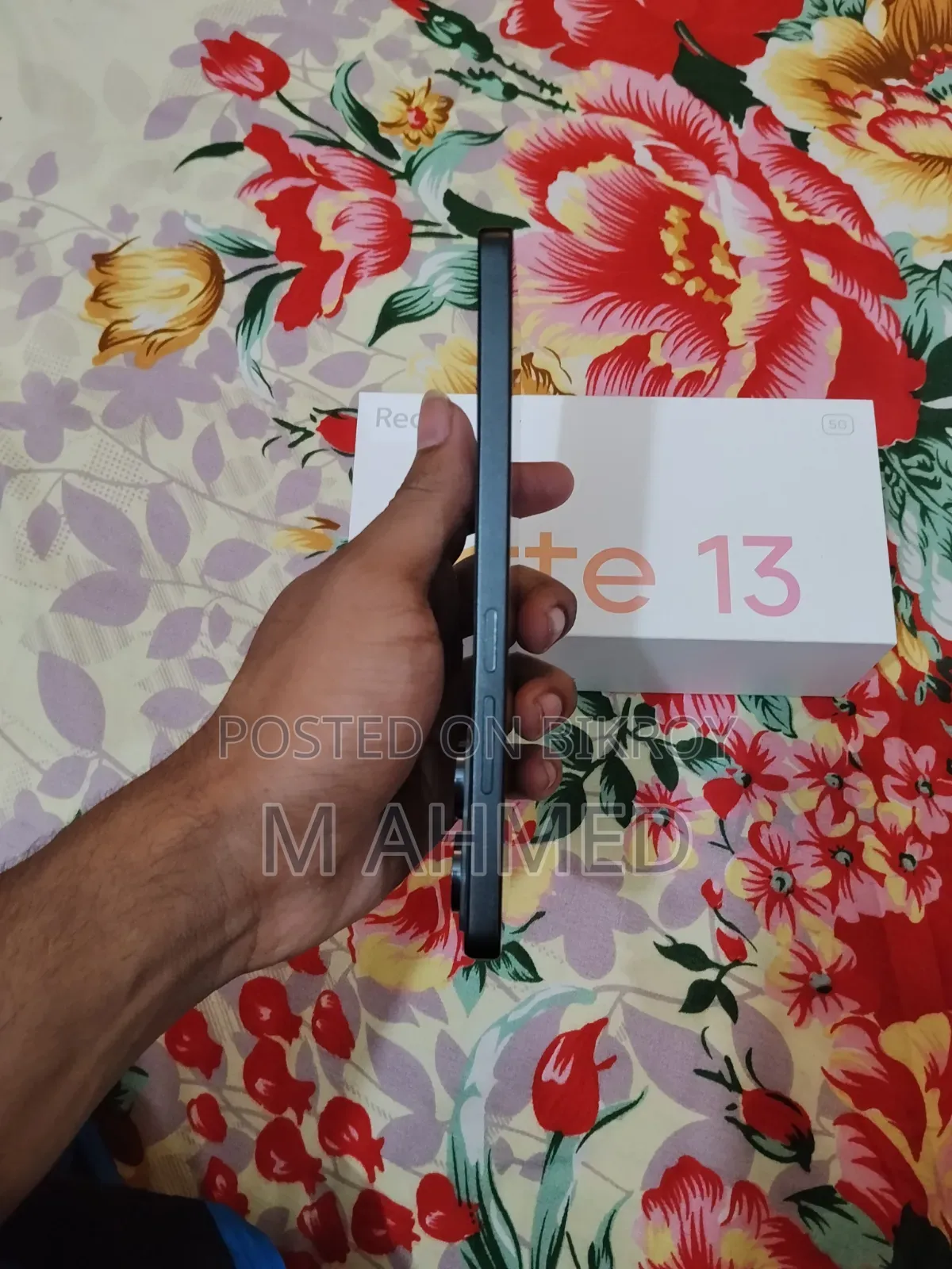 New Xiaomi Redmi Note 13 256 GB Black